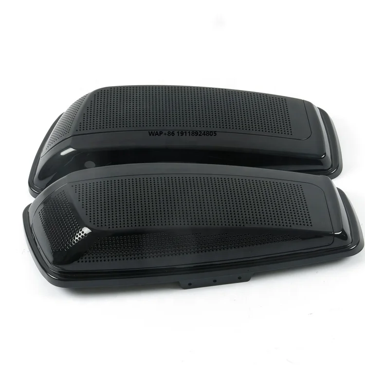 أغطية مكبر صوت مزدوجة 6x9 للدراجات النارية لعام 2014-2019 أغطية غطاء مكبر الصوت Harley Street Road Glide