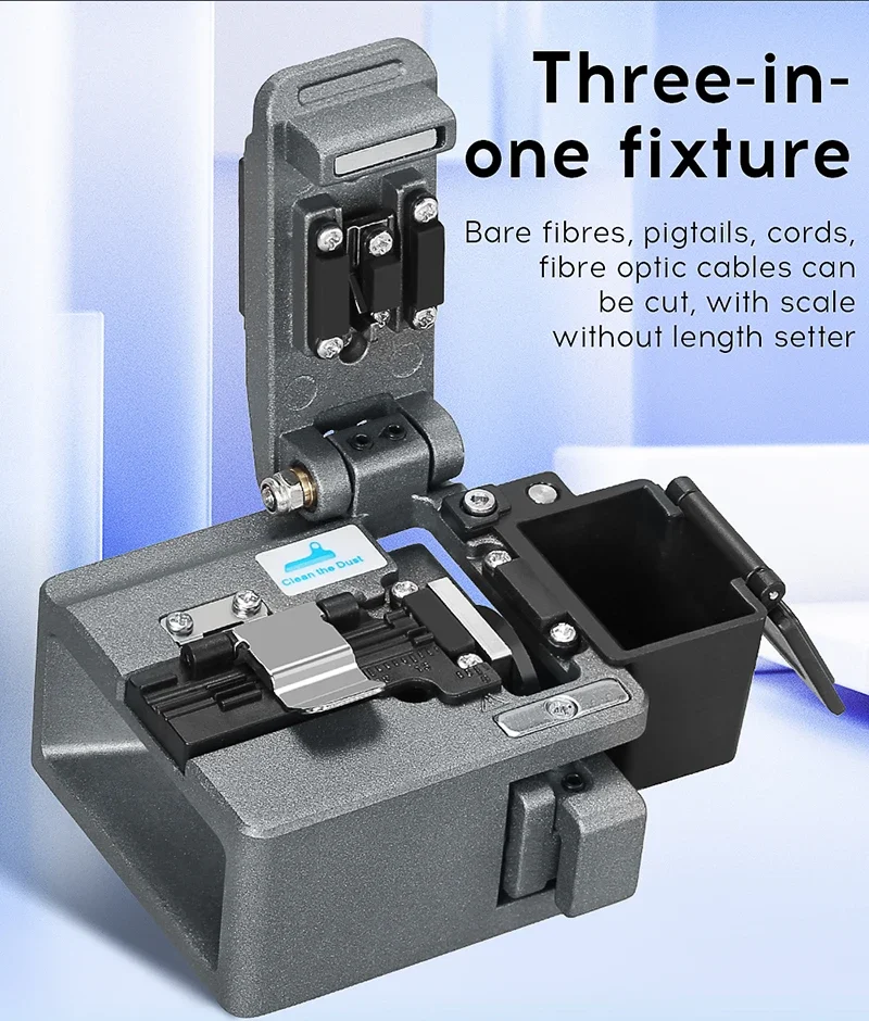 aua-x5-光ファイバーカッター高精度ファイバークリーバー-comptyco-ftth-ツール光ファイバーケーブル切断ナイフ