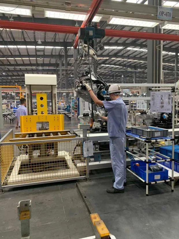 Factory Sale JX494 Light Truck Transmission Gearbox Assembly for JMC Transit Euro 3