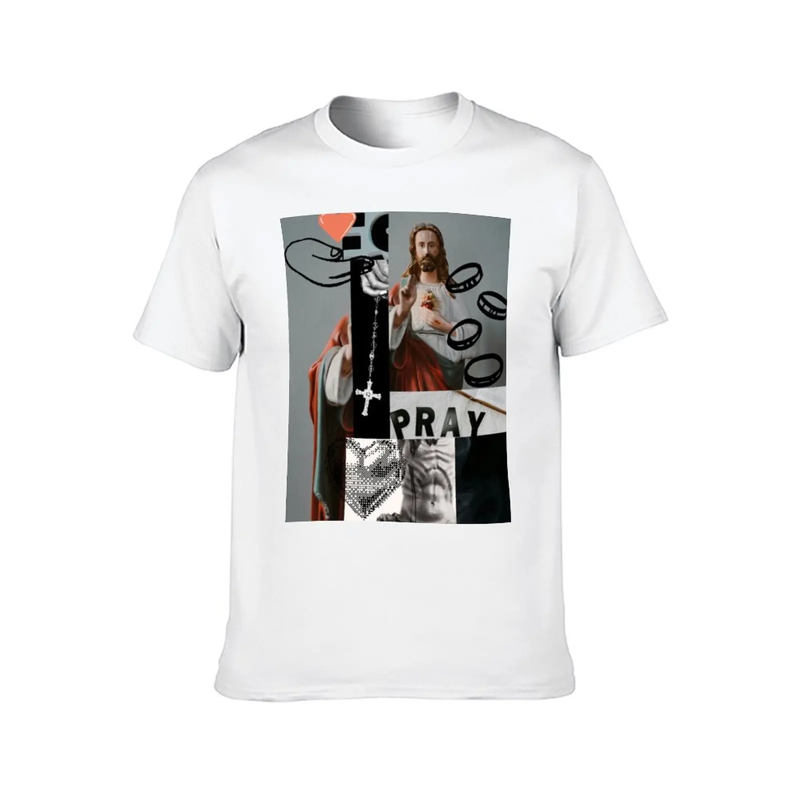 مثل الصلاة تي شيرت تي شيرت رجل عادية رجل تي شيرت القطن رجل تي شيرت مصمم تي شيرت #2