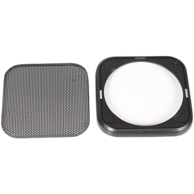 

10pcs/lot 4 Inch Square Speaker Grill Cover Audio Decorative Circle Metal Mesh Car Loudspeaker Mesher Cover 109*109mm