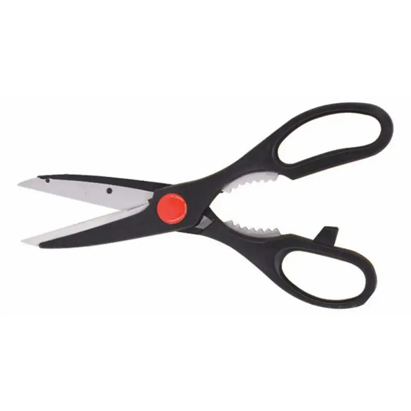 Efficient Kitchen Scissors Kitchen Essentials Cut Chicken Bones Ergonomic Highly Sought After Multifunctional Bbq Accessories