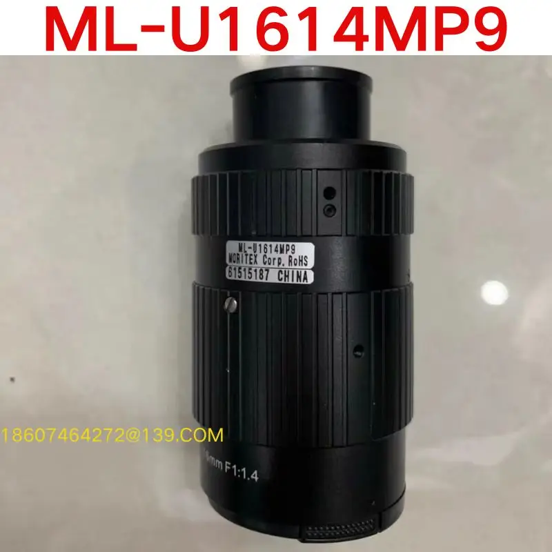 Second-hand test OK   High definition industrial lens ML-U1614MP9