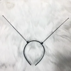 Metal Alien Antenna Headband Costume Party Favors Accessories Hair Band for Adults and Kids Christmas