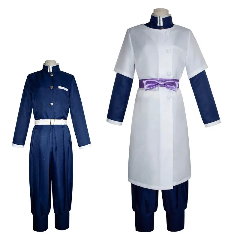 5 uds Kimetsu no Yaiba Kanzaki Aoi disfraz de Cosplay Kimetsu no Yaiba Cosplay Kanzaki Aoi disfraz de Cosplay accesorio de Cosplay de Halloween