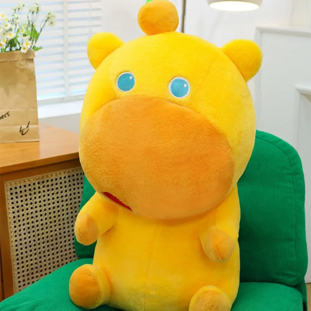 

Сумка через плечо Persimmon Capybara Lulu, кукла-животное, милый дизайн, кукла Дельфин LULU, застежка-молния, мягкий на ощупь мультяшный пенал