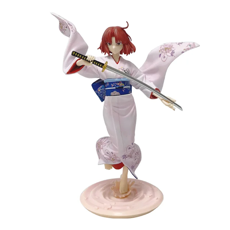 20CM Anime Kara no Kyoukai Ryougi Shiki Figur 1/7 Zwei formen Stehende Haltung Schwert hält Modell Spielzeug Puppe geschenk Action Figur