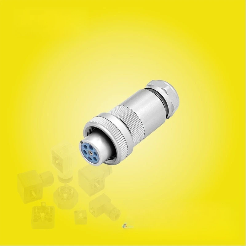 7-core valve plug proportional valve hydraulic valve connector (suitable for Atos ATOS Rexroth) matching