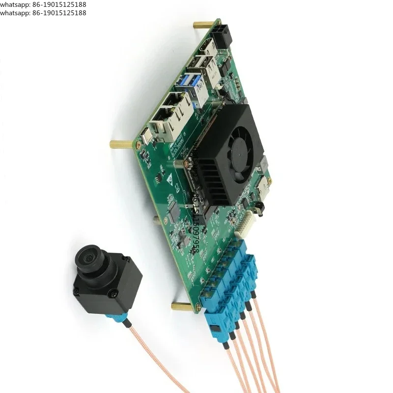 

2026 new model GMSL2 development board 6-way max9296 acquisition Jetson Xavier NX suite onboard autopilot