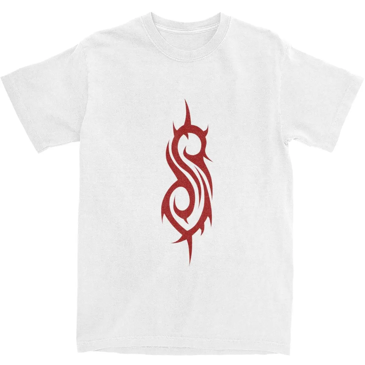 Heavy Metal Band S-Slipknot Fashion T Shirts for Men Women Pure Cotton Tee Shirt Clothing