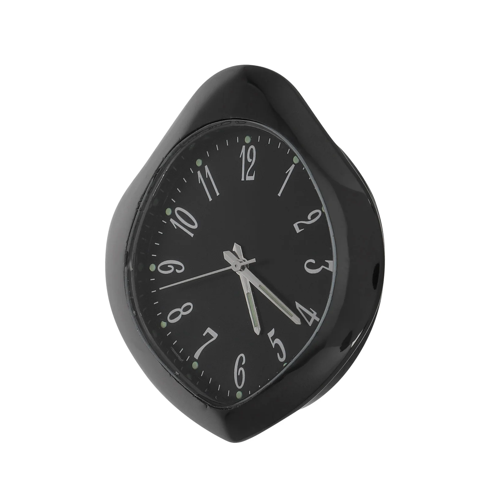

Car Glow In The Dark Large Display Automotive Quartz Dashboard Clock Mini Vehicle Interior Decoration Luminous Metal Clock For
