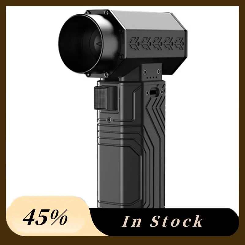 

A60zturbo Fan Electric Air Blower 700G Thrust Mini Violent Fan Brushless Motor Adjustable Wind Speed Car Dust Dryermay