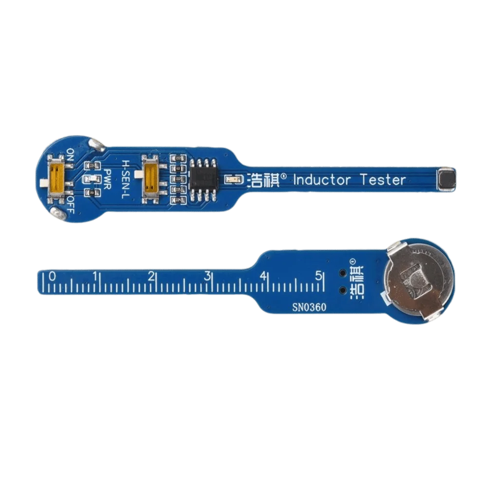 High Accuracy Motherboard Coil Tester Quick Investigation Professional Electromagnetic Induction Tester Strong Stability Type-C