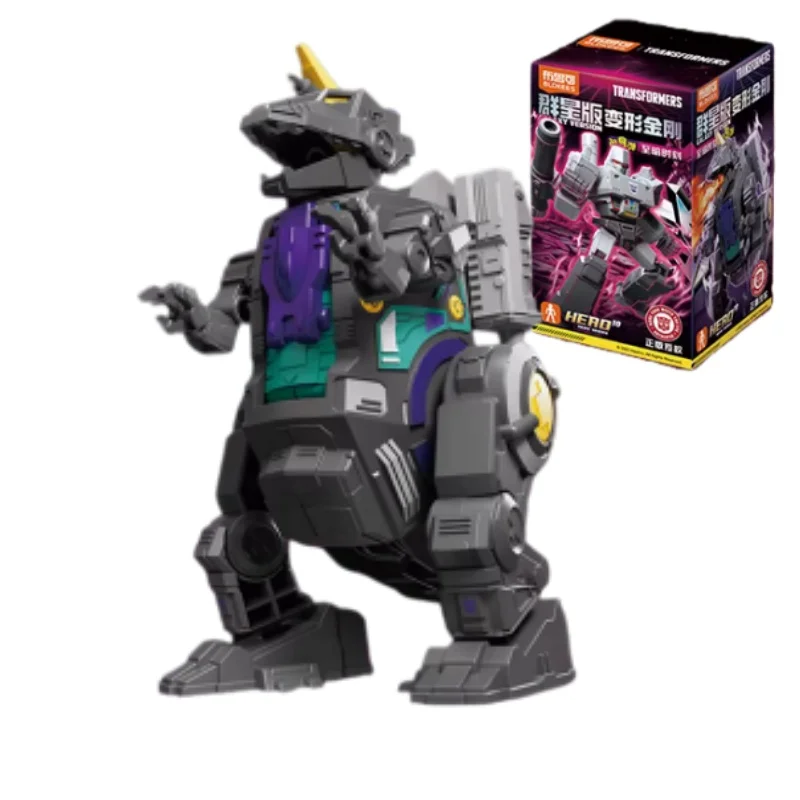 BLOKEES Building Blocks Man Transformers Star Edition 9 Jetfire Bombshell Megatron Splicing Toy Models Collecting Gifts image 3