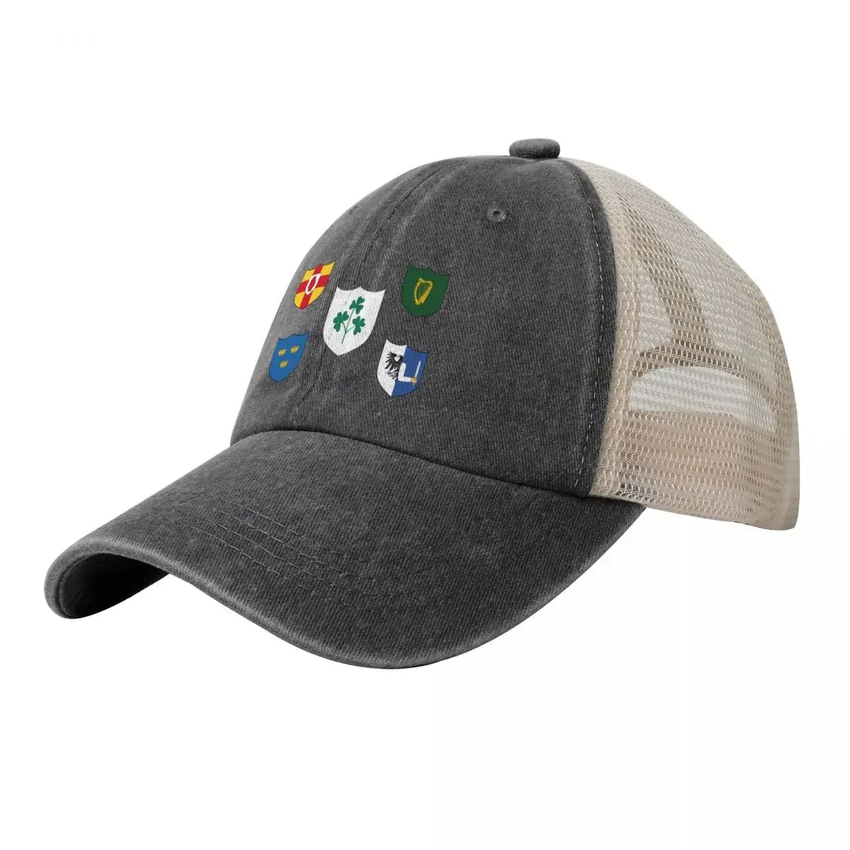 Irish Flag Irfu Eire Ireland Dublin Cork Galway Limerick Baseball Cap fishing hat Mens Caps Women's