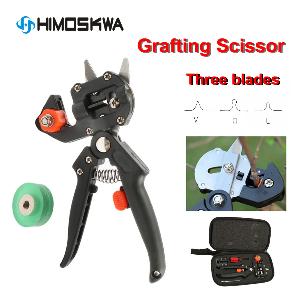 

Garden Tools professional Farming Pruning Shears Grafting Scissor Fruit Tree Vaccination Secateurs Pruning Cutting Knife
