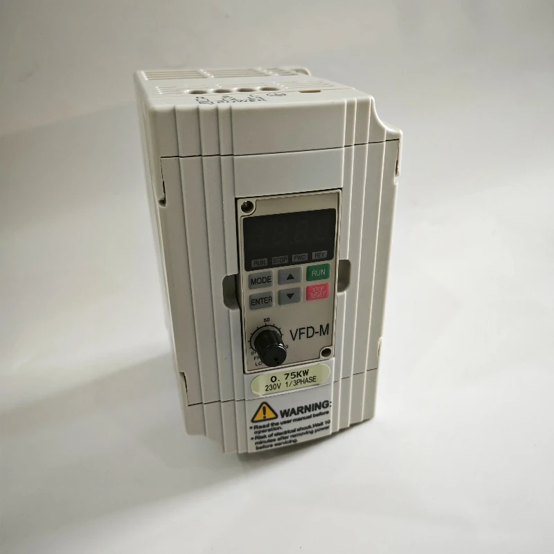 

Brand New Original VFD007M21A VFD-M Inverter | 1HP 0.75KW AC Motor Drive 230V 400Hz Fast delivery