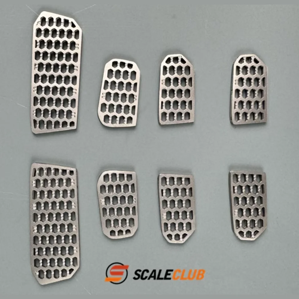 Metall Pedal Scaleclub Modell Für Tamiya 1/14 Scania 770s Offene Tür Version Fernbedienung RC Control Spielzeug Simulation Modell Upgrade teile