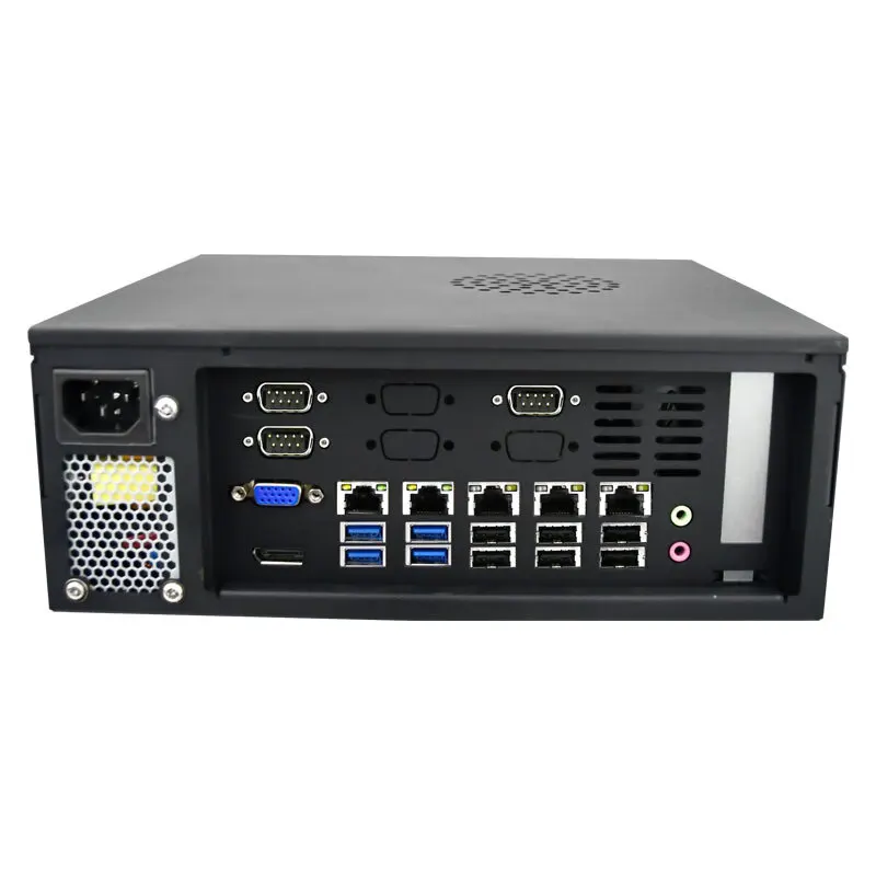 EIP Control Exchange EIP W310 Industrial Computer 6/7/8/9 Gen Vision Embedded Micro Server Advantech Host for Manufacturing