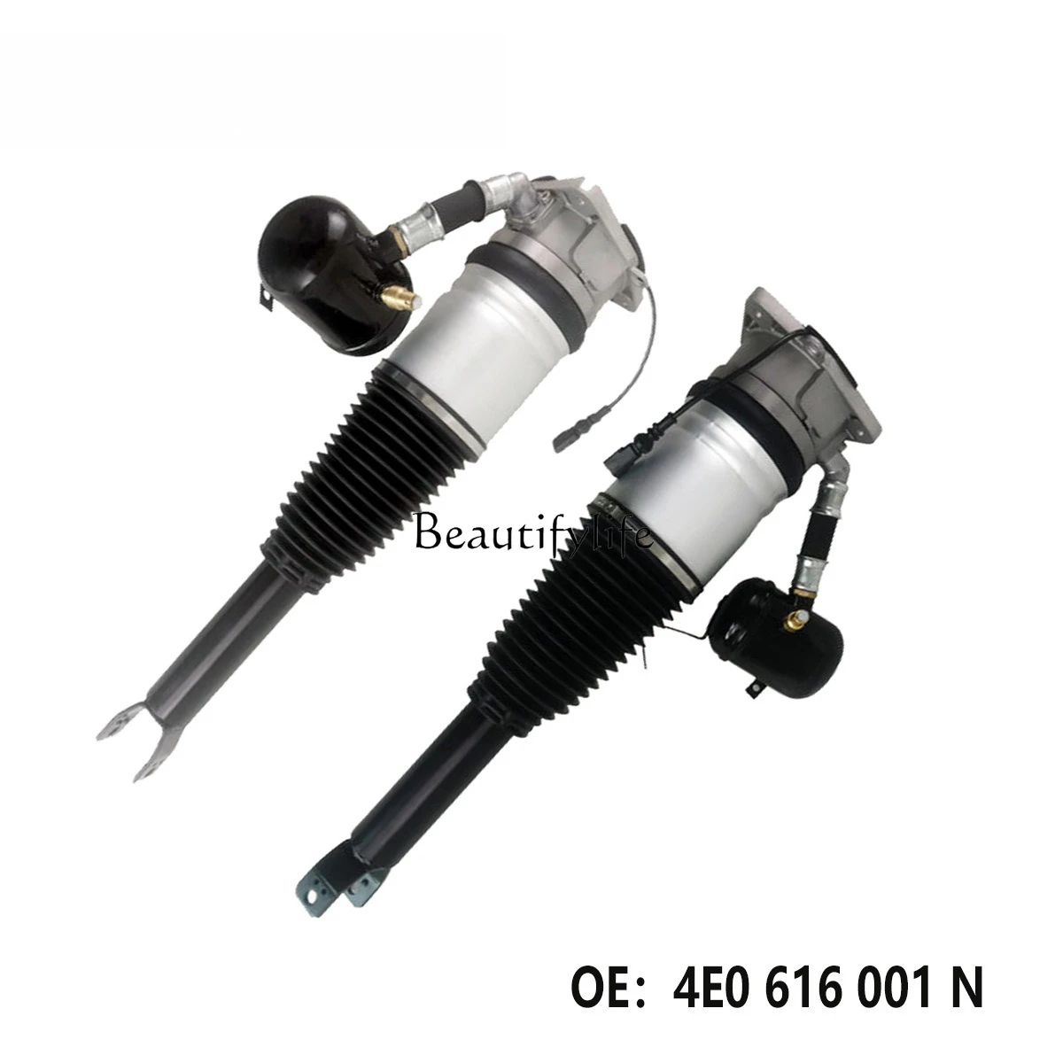 

Air shock absorber, air pressure rear shock absorber L left 4E0616001N
