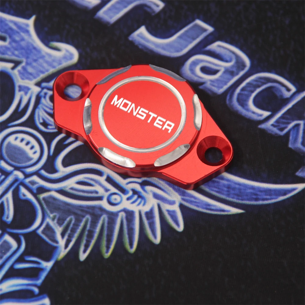 For Ducati Monster S2R (Dark ) 2005 2006 CNC Motorcycle Engine Oil Filter Cover Cap