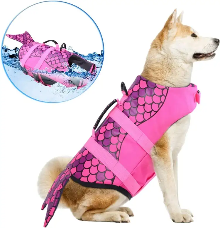 New design Swimming waterproof winter windproof outdoor dog clothes pet jacket