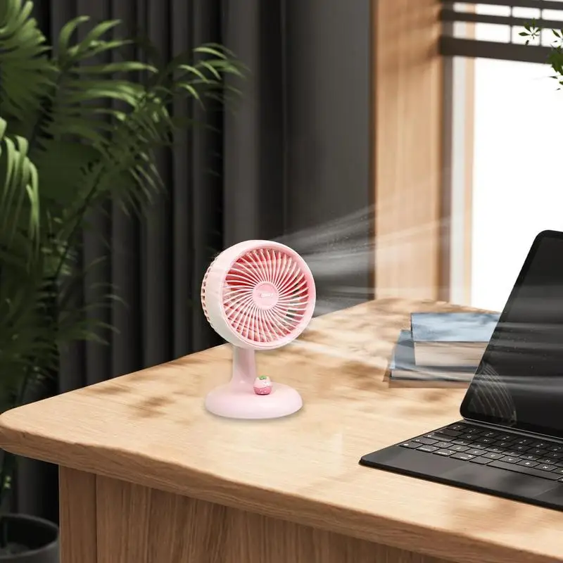 Personal Mini Pocket Fan Handheld Fan With Long Battery Life Stable Personal Fan Multi-Functional Hand Fans For Home Traveling