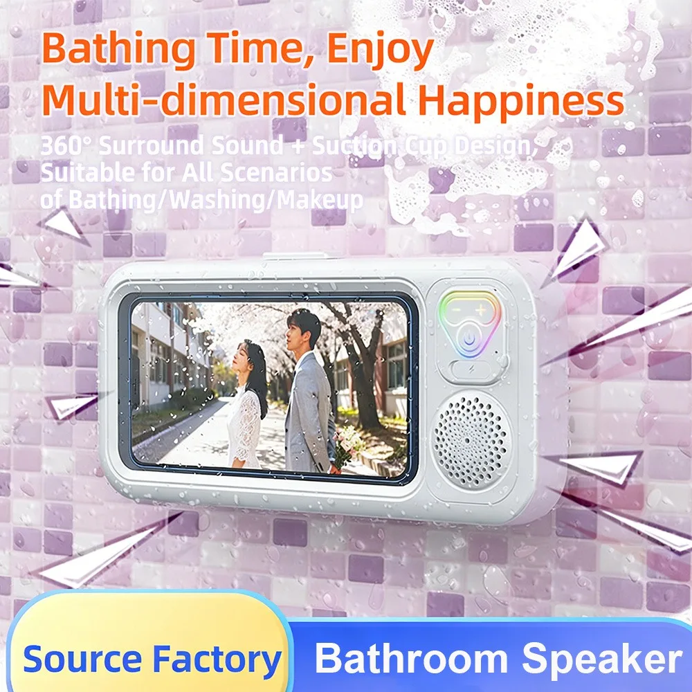 Bathroom Bluetooth …