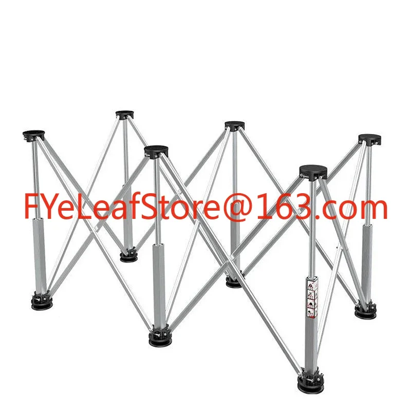 New Aluminum Alloy Multi Functional Operation Woodworking Table with Foldable Spider Leg Workbench Retractable console