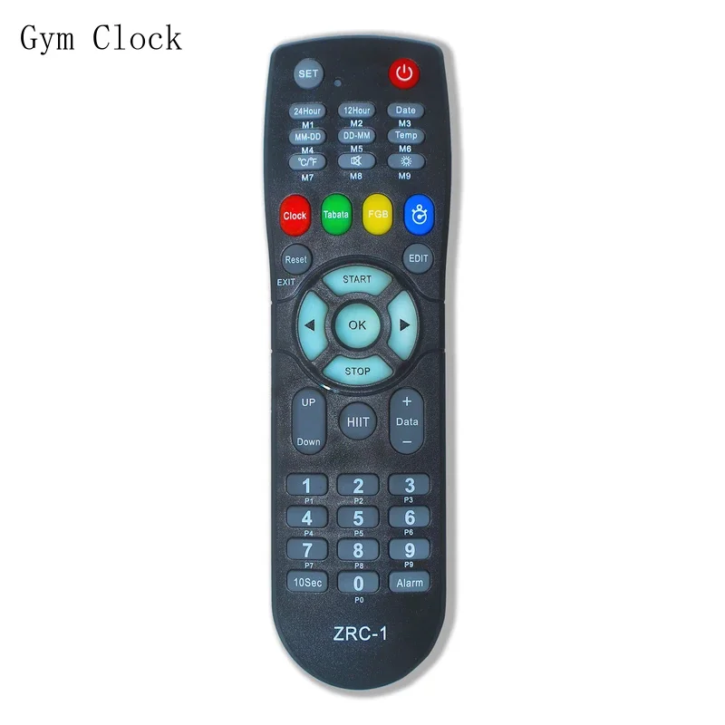 ZRC-1 Remote Digital Timer Clock Replacement LED IR Remote Control for Spare Part