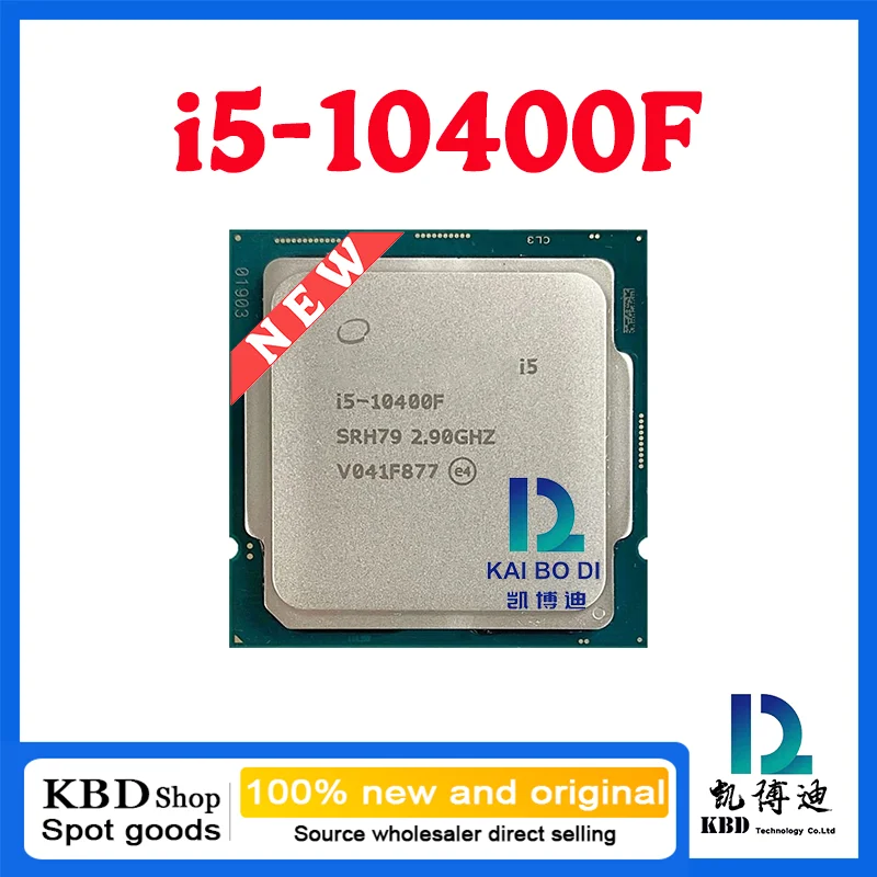 i5-10400 / 10400F / 10400T 100%NEW and ORIGINAL Central Processor Unit CPU