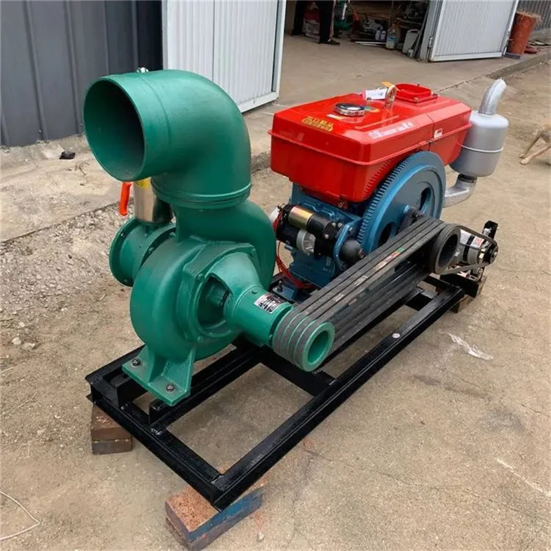 

High Flow l Centrifugal Pump For Agricultural Irrigation And Mining In Africa