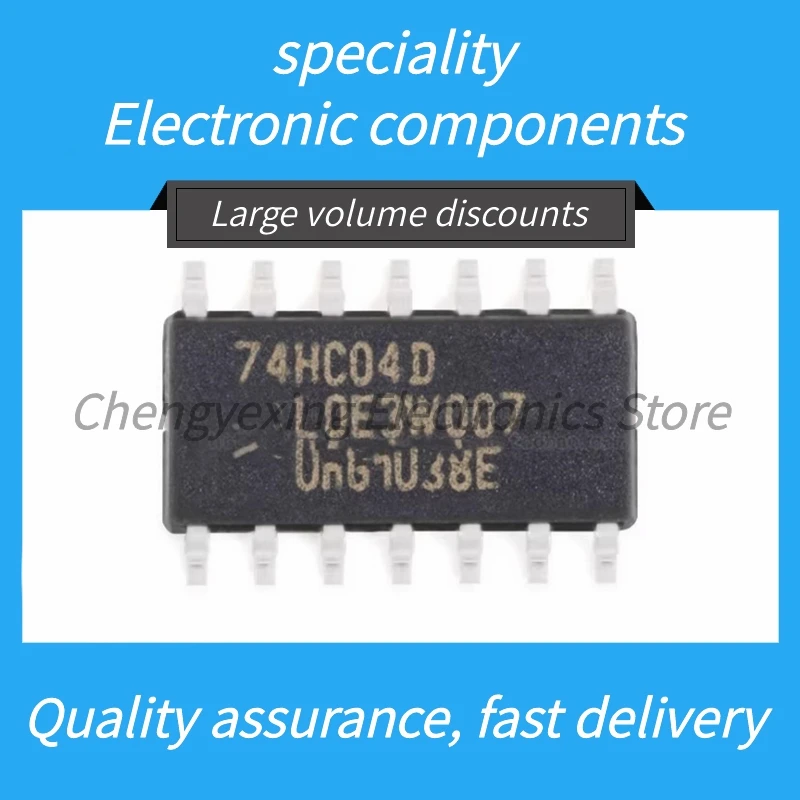 

5pcs 74HC04D,653 SOIC-14 Brand new Electronic component