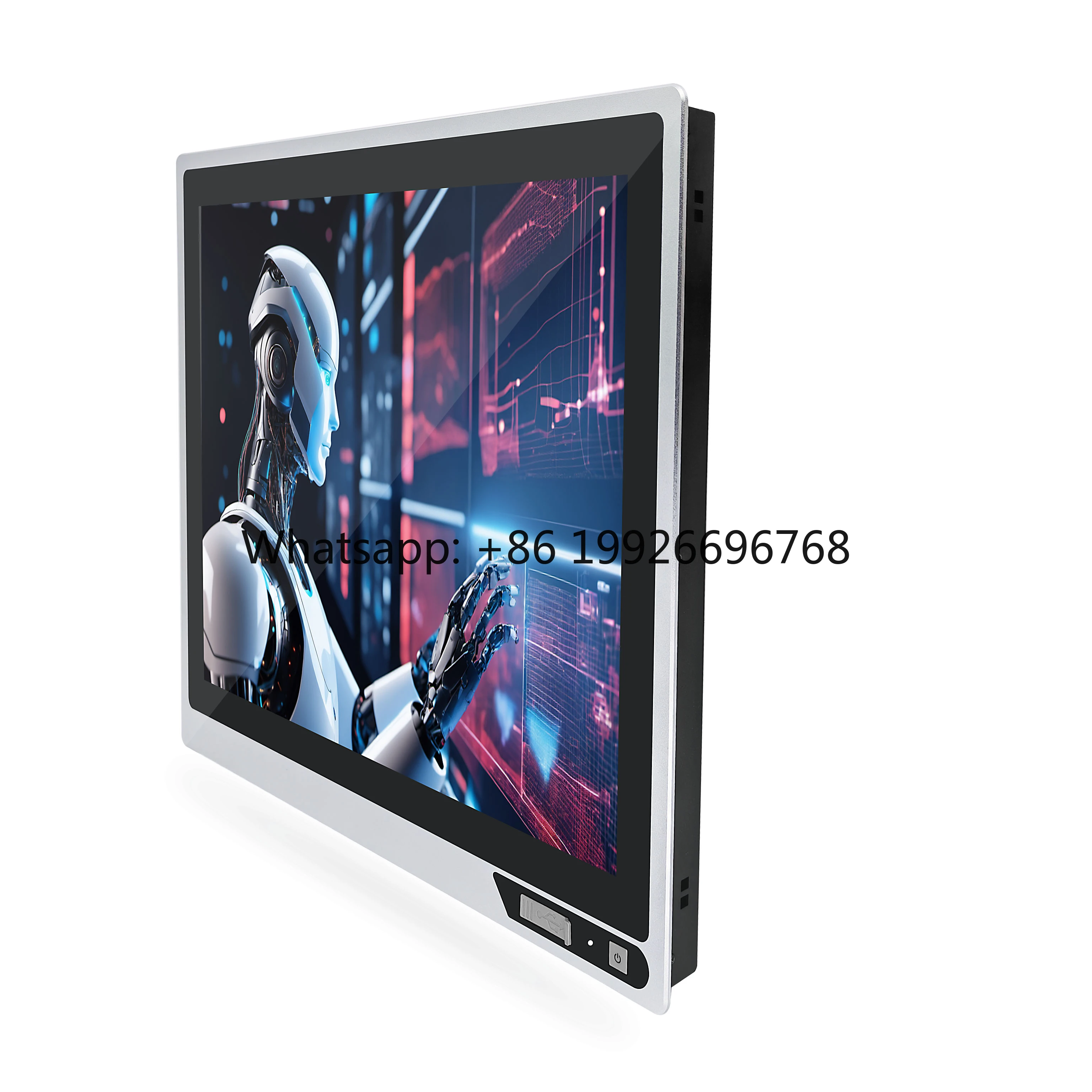 

REGITECH Embedded Industrial Touch Panel PC Capacitive Touch 10.1 Inch TFT LED Fanless VGA+HD-MI J4125/J6412 4G/8G 128G WIN