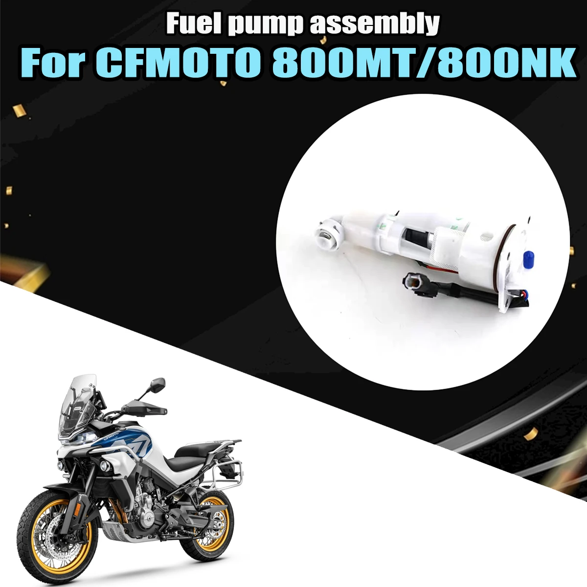 

Fit For CFMOTO 800MT 800NK NK 800 MT CF800 Motorcycle accessories fuel tank fuel pump pump oil suction pump