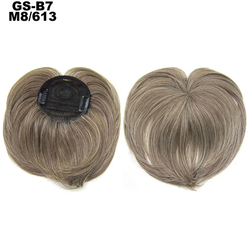 Zolin Synthetic Clip-In Hair Bangs Extension