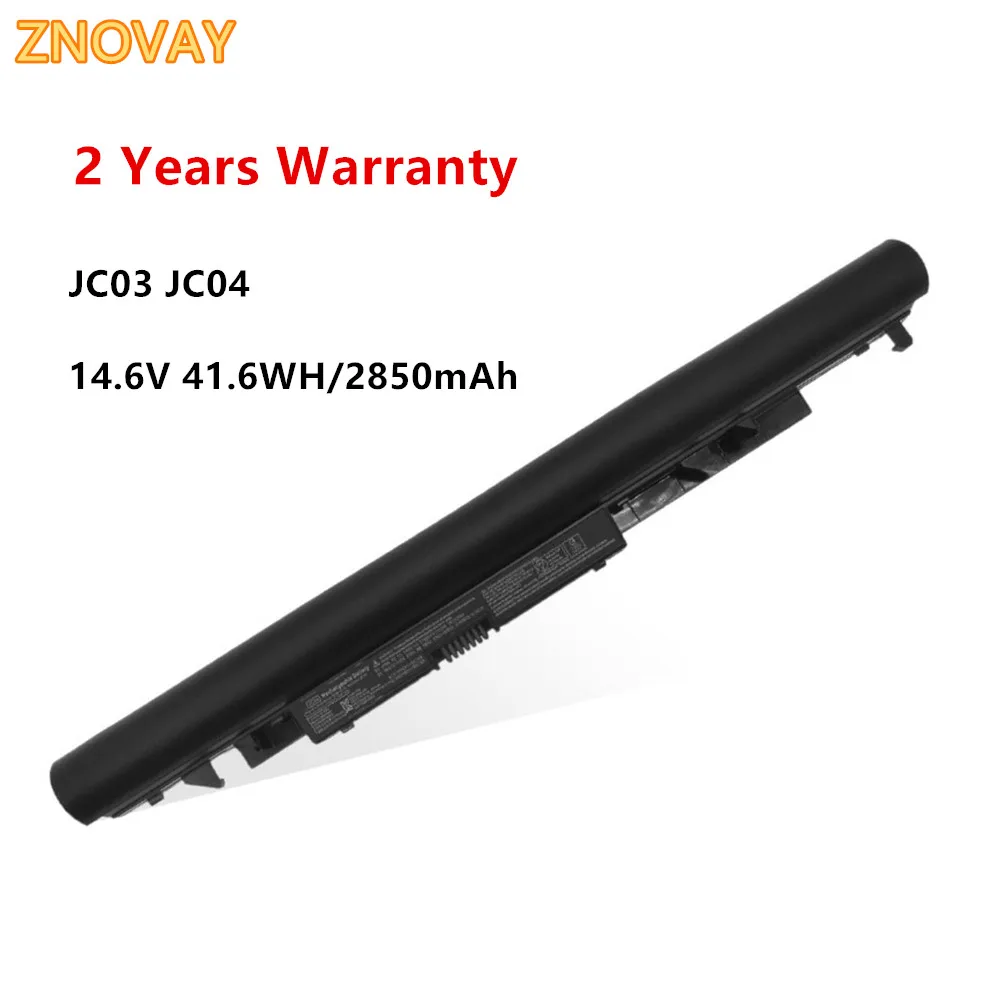 

ZNOVAY JC03 JC04 14.6V 41.6WH/2850mAh Laptop Battery For HP HSTNN-DB8E HSTNN-LB7W HSTNN-PB6Y HSTNN-LB7V 919701-850 919700-850