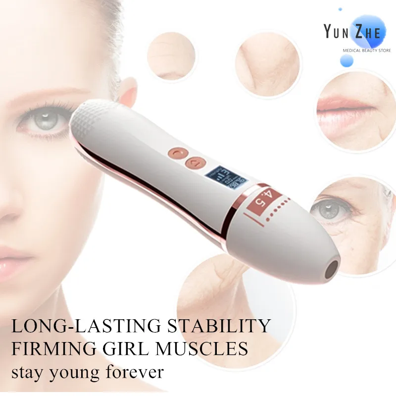 

2024 Eye Care SPA 7D Mini Ultrasonic Face Lifting Handheld Beauty Machine Wrinkle Removal Anti-Aging Skin Tightening Massager