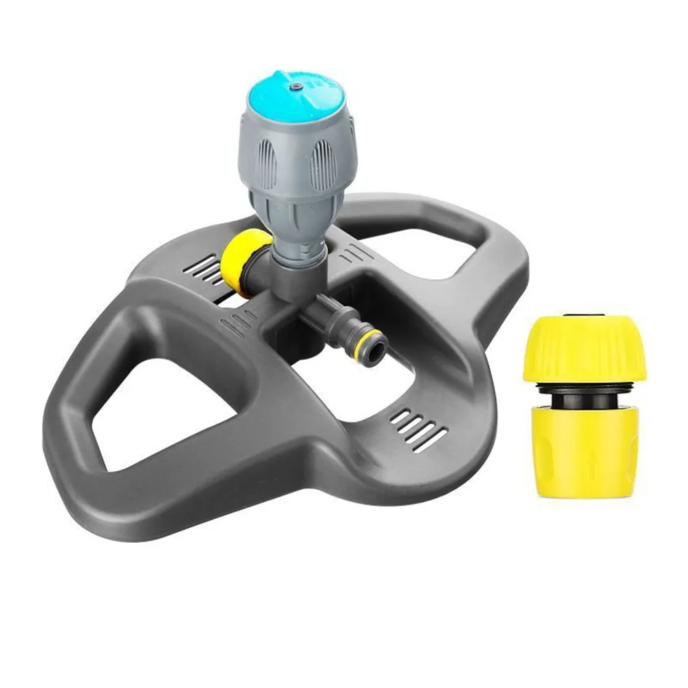 

Plastic 360° Automatic Rotating Sprinkler Durable Tandem Nozzles Garden Sprinkler Heads Universal Watering Sprinkler Agriculture