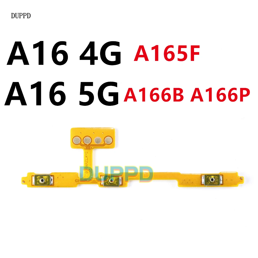 

Кнопка включения и выключения громкости, гибкий кабель для Samsung Galaxy A16 5G SM-A166P A166P A166B A16 4G A165F