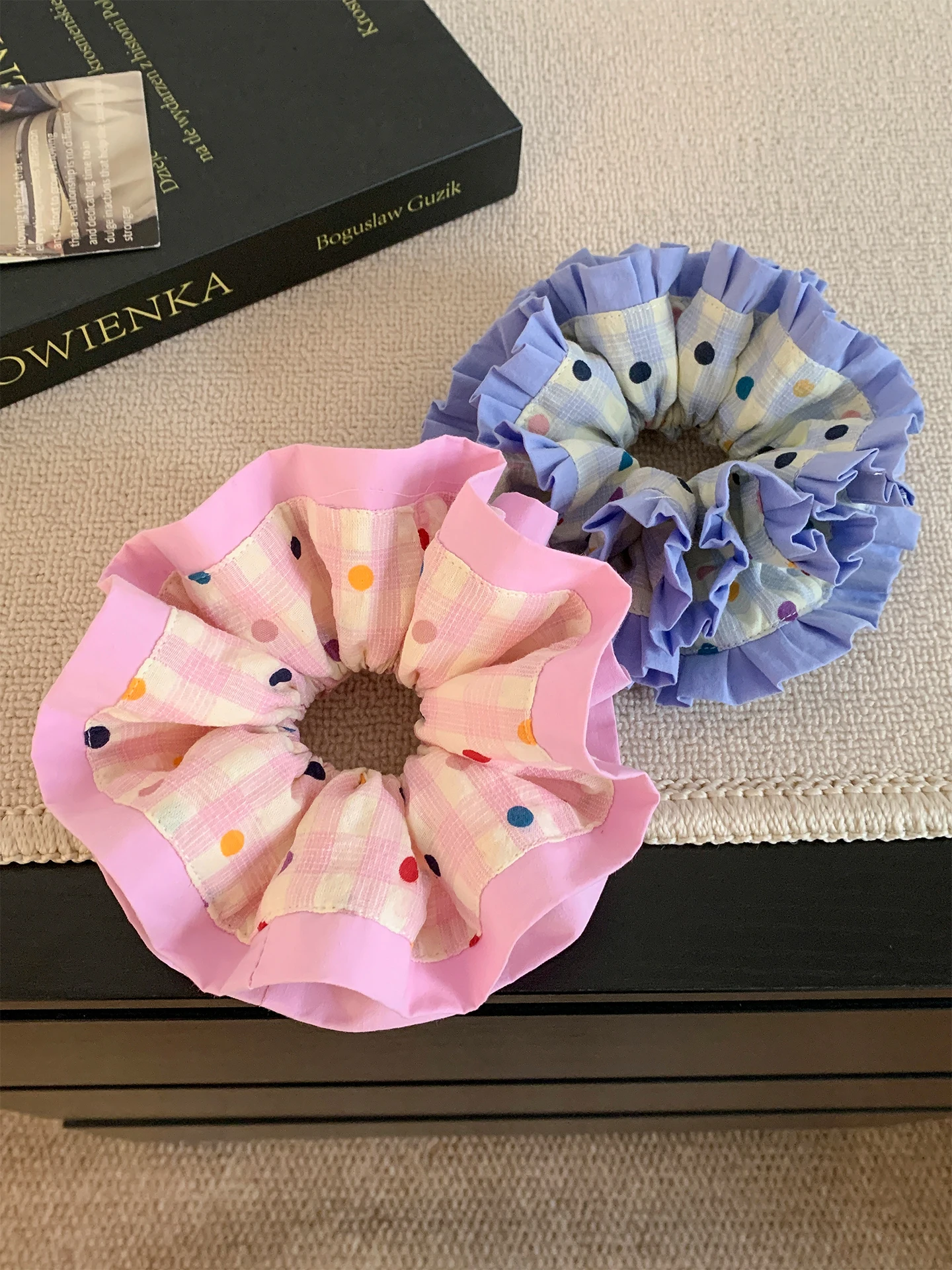 elasticos-de-cabelo-coreanos-grandes-com-bolinhas-dupla-camada-para-mulheres-acessorios-de-cabelo-para-coque-com-estilo-fashion