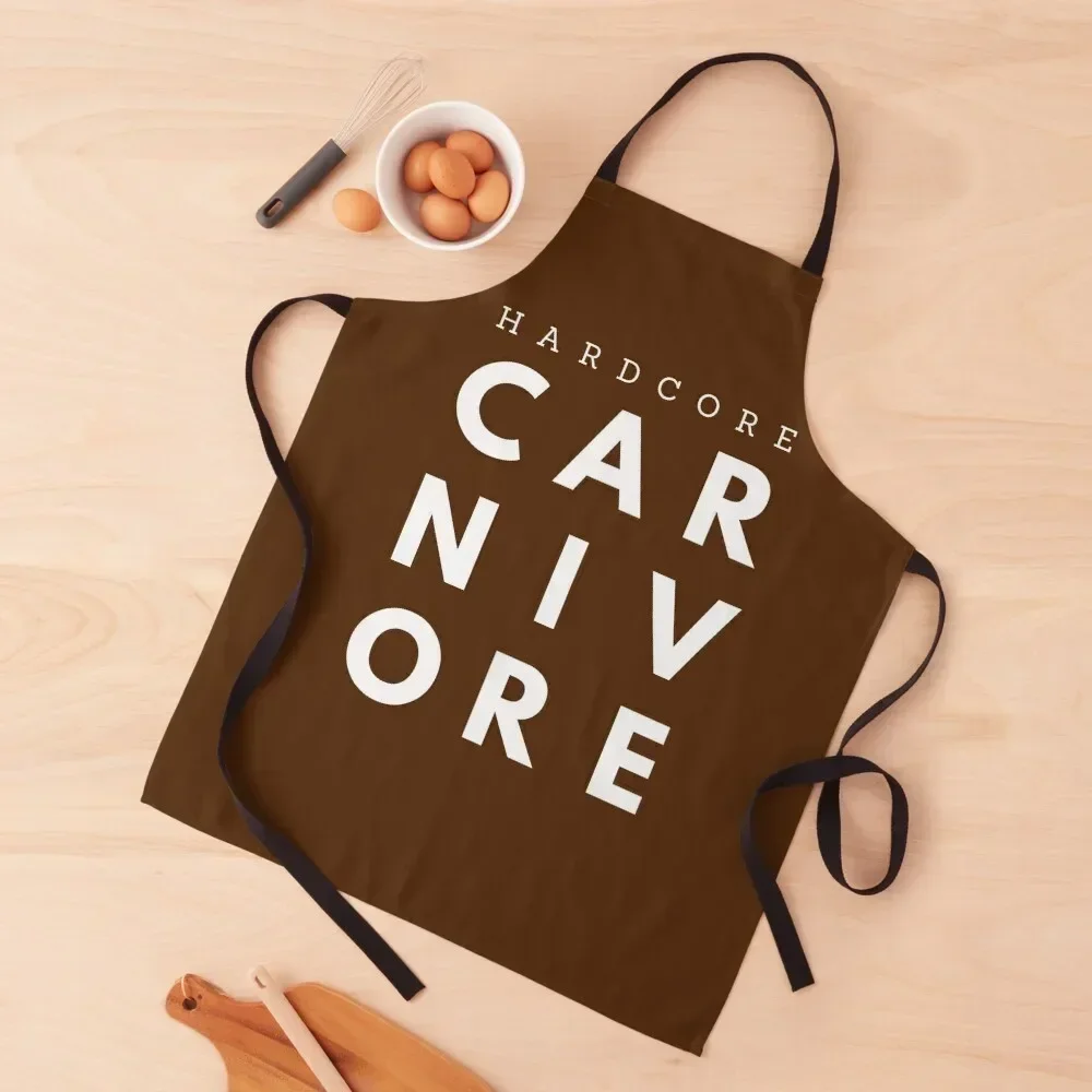 

Hardcore carnivore Apron Hairdressing Hairdresser Accessories Children'S professional kitchen Waiter Uniforms Apron