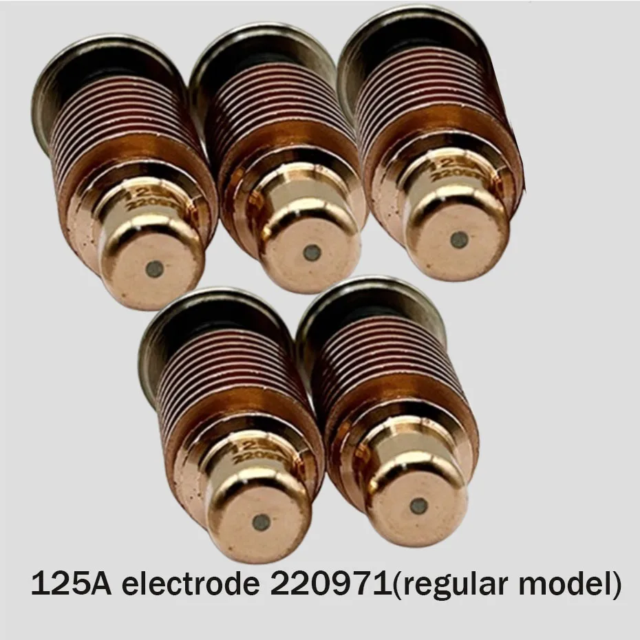 Hi Bao plasma cutting machine 125A electrode 220971 nozzle 220975 protective cap 220976 eddy current ring, etc