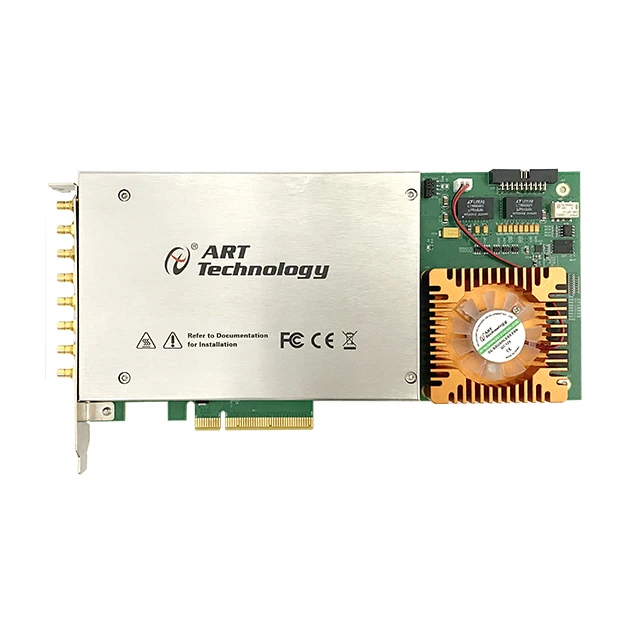 Industrial Grade Multi-channel Synchronous Sampling, 80MS/s Sampling Rate, ±5V Wide Range, PCIex4 Interface