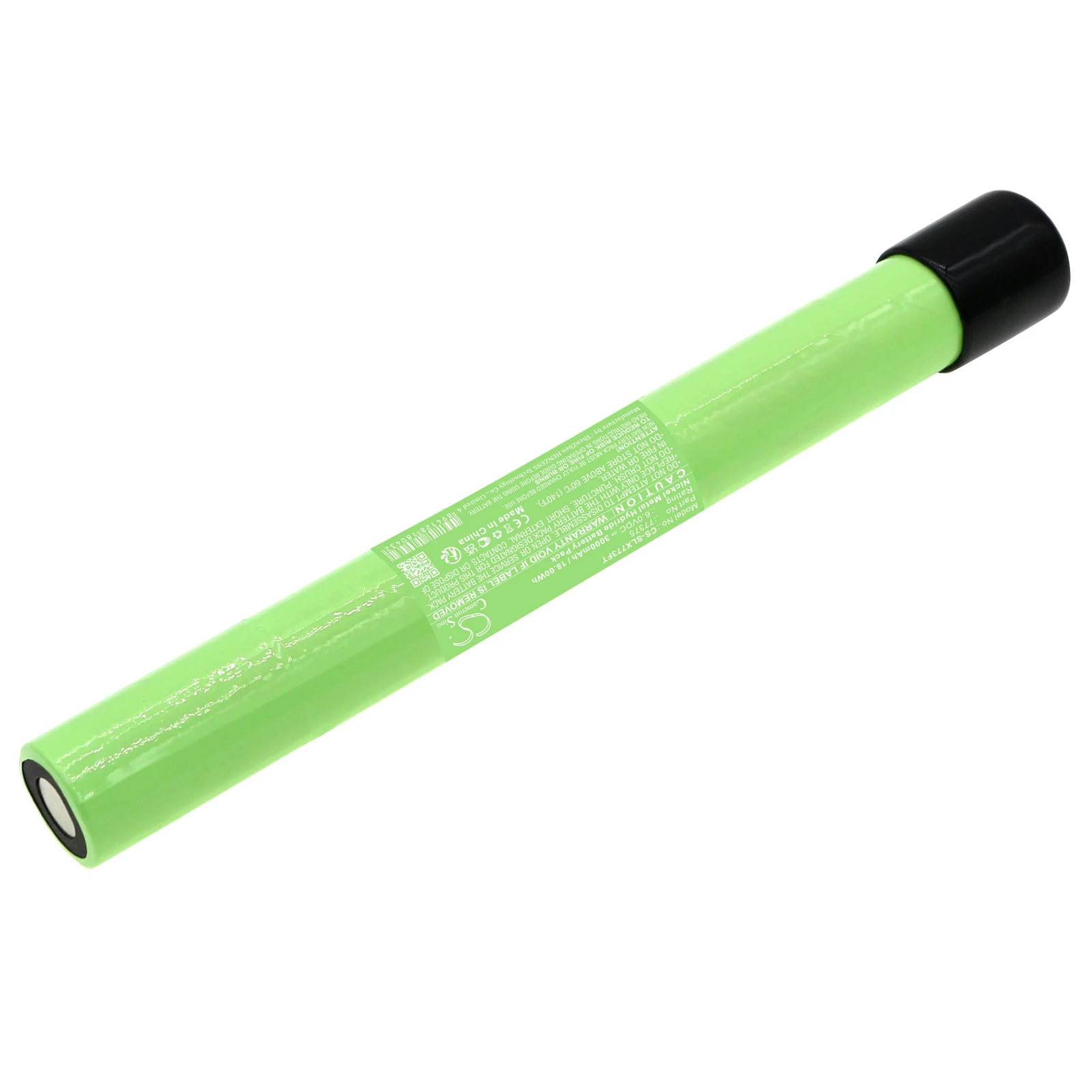 بطارية بديلة CS لـ Streamlight SL-20L، SL-20LP، SL-20XP-LED، SuperStinger، UltraStinger