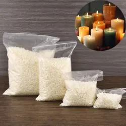 1KG 500g 200g 50g Natural Soy Wax Granular/Flake Scented Candle Material 100% No Additives For DIY Candle Making Supplies