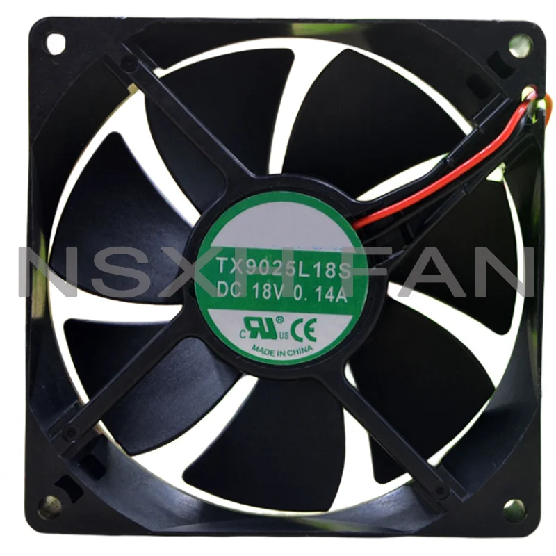 

TX9025L18S 18V 0.14A 9CM 9025 ICE COOLING FAN