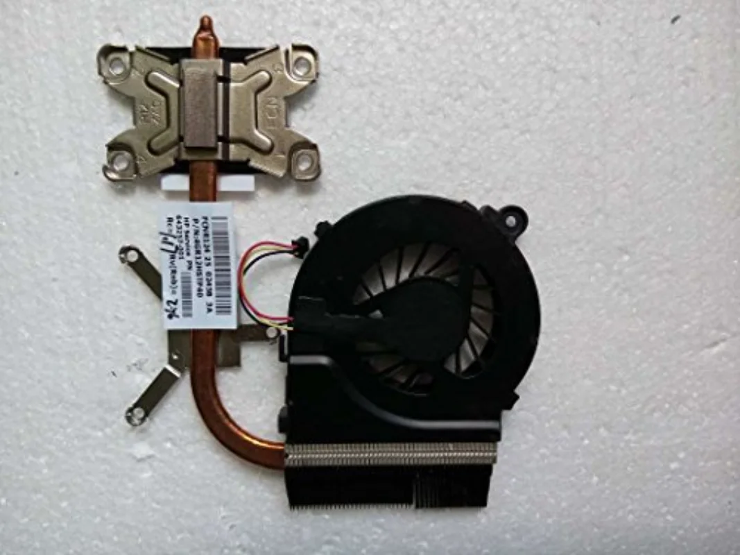 Replacement Fan for HP Pavilion G4 G6 G4-1000 G6-1000 G7-1000 Series CPU Heatsink with Fan 643257-001