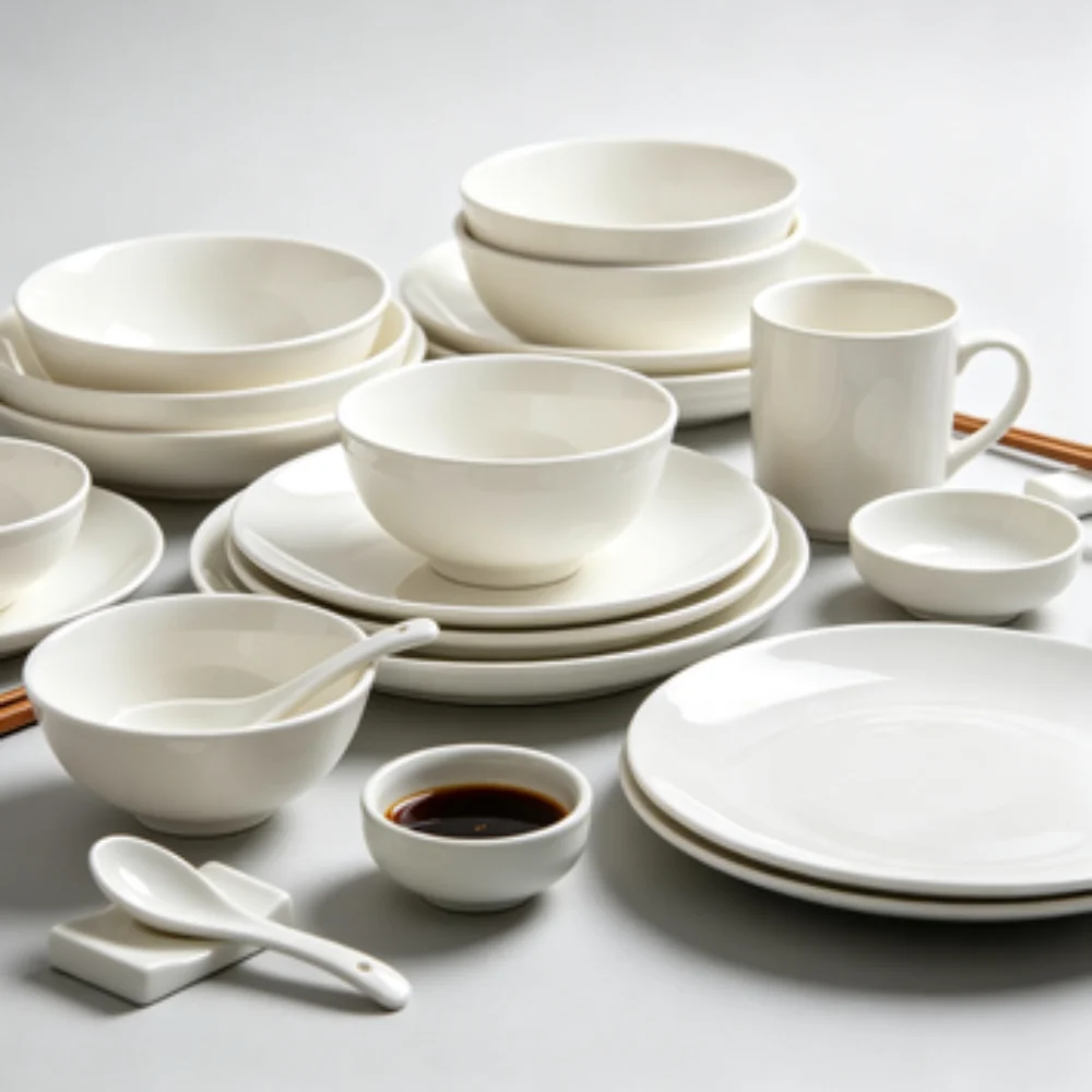 Just Grab One Tableware Blind Box Cheap Random Mixed Daily Dining Kits for Fun