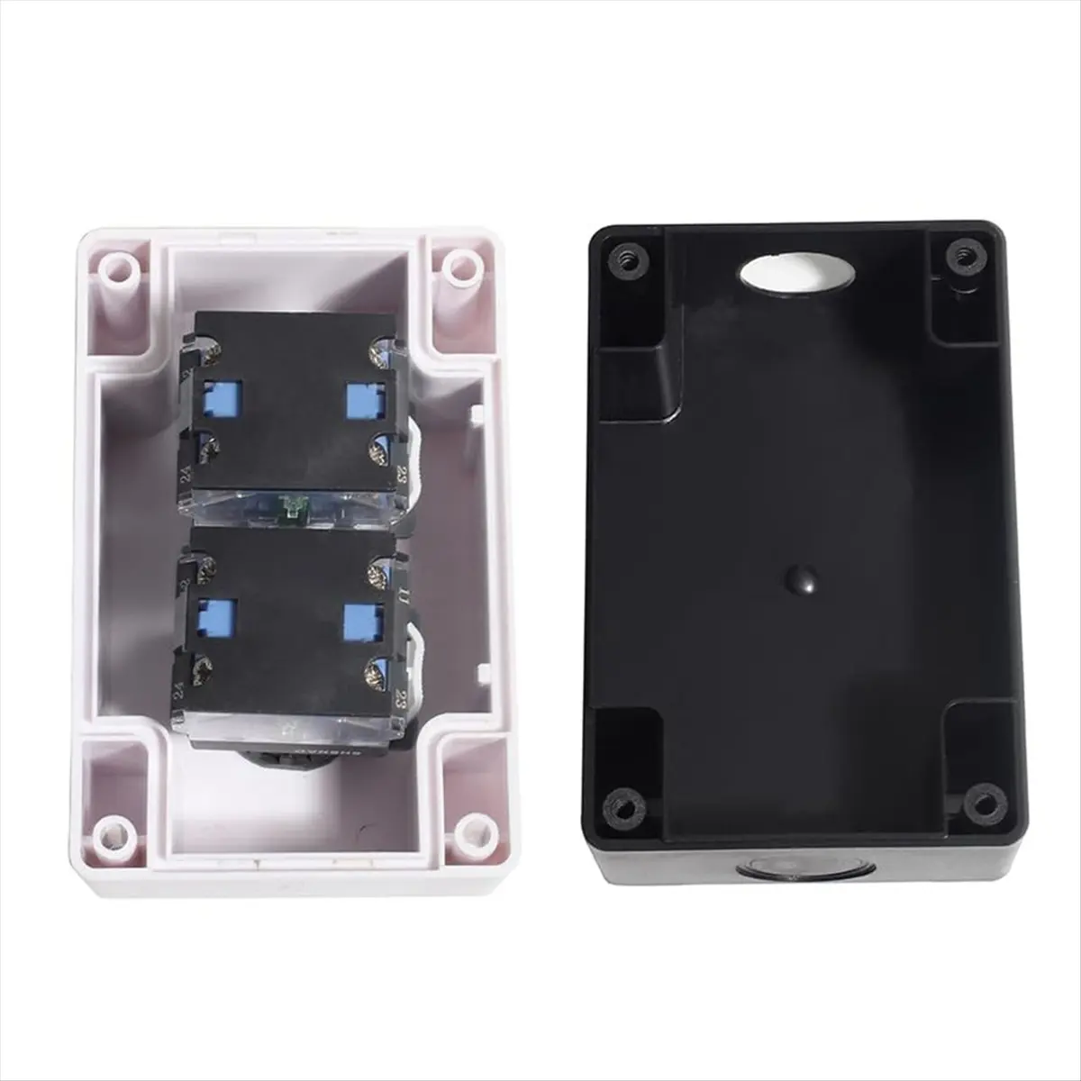 ABFW Rain Proof Up-Down Switch Control Station, Momentary Push Button Station Red Green Sign Pushbutton Switches